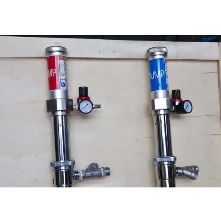 Какие изнашиваемые детали используются в оборудовании для напыления полиуретана?