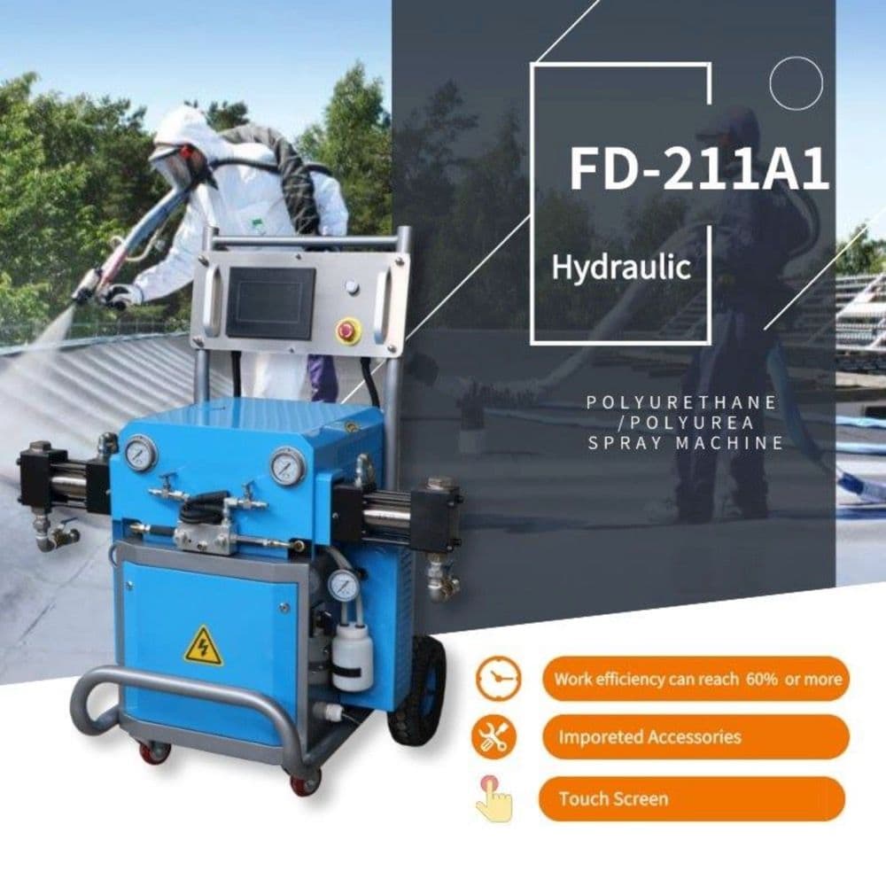 Установки для изоляции пенополиуретаном Полное описание